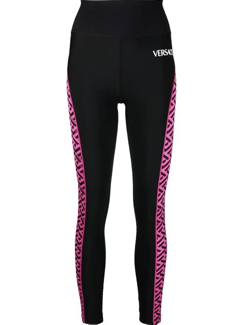 versace leggings greca.